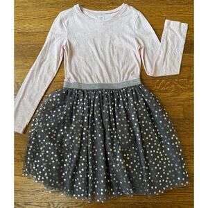 Gap Girls' Starry Tulle Dress Size 10
